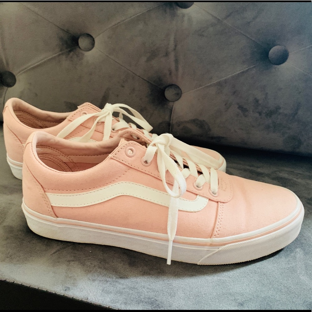 WORN ONCE Pink Vans!